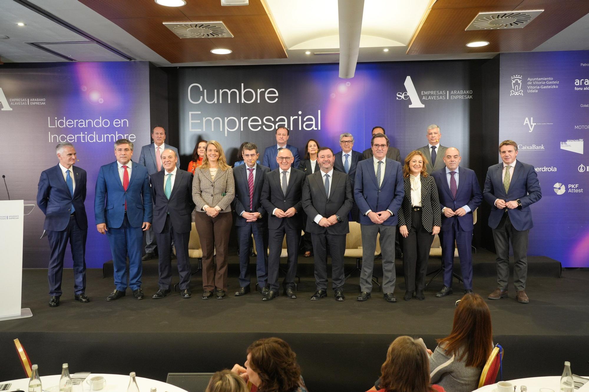 En imágenes: SEA Empresas Alavesas organiza la jornada 'Liderando la incertidumbre'