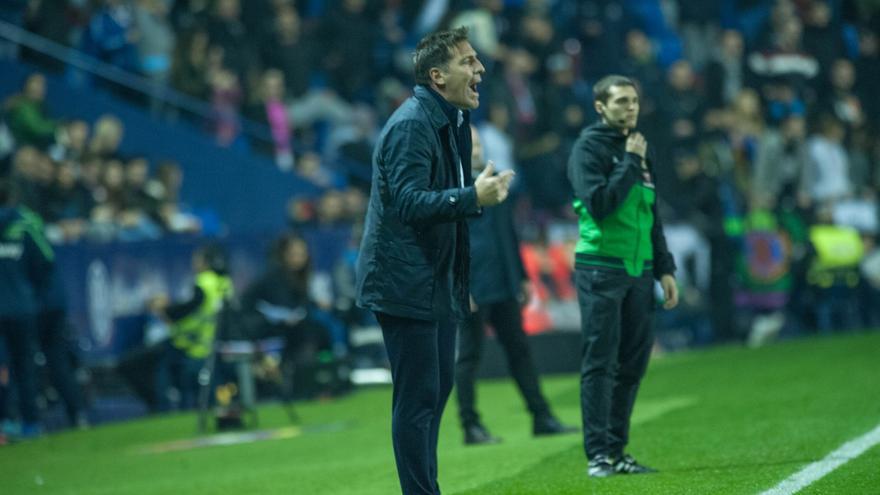 Aquel Levante-Athletic que causó la destitución de Berizzo como técnico de los leones (3 de diciembre de 2018)