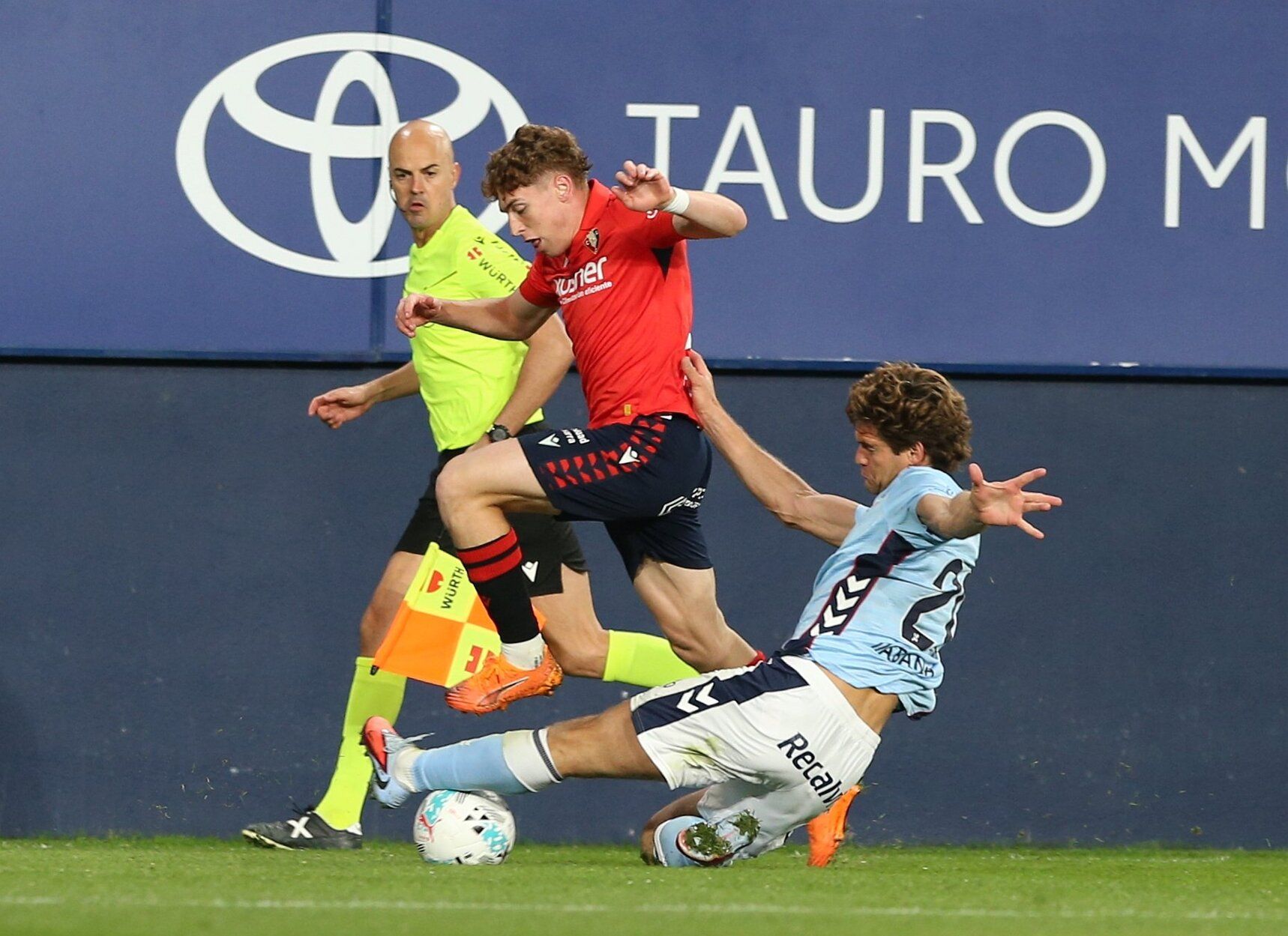 Mejores imágenes del Osasuna-Celta