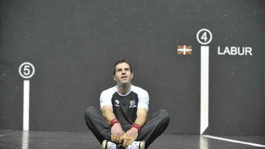 El dueño de la Txapela de Oro
