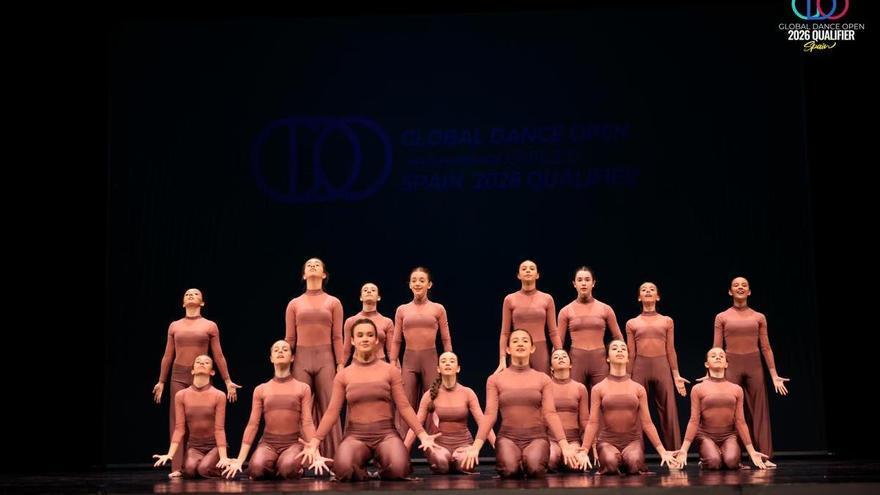 12 coreografías de la escuela de Diana Casas estarán en la final del Global Dance Open