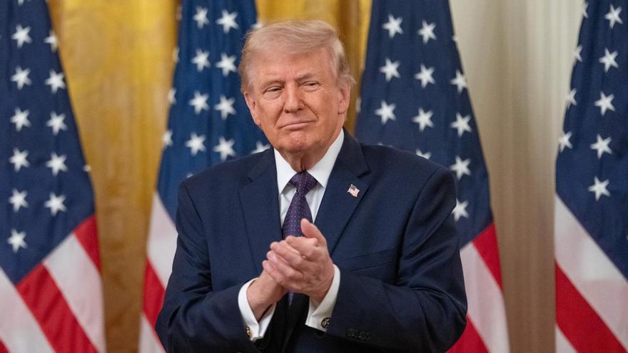 Trump exige a los países del Golfo que acepten los Acuerdos de Abraham