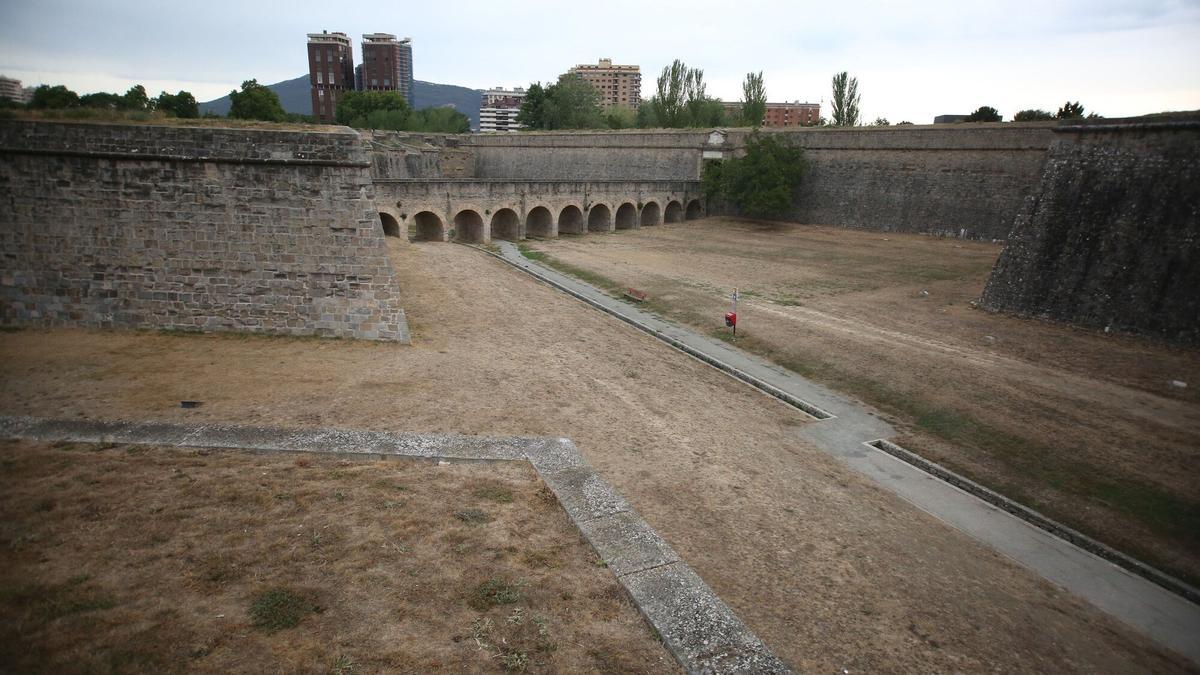 Vista de la Vuelta del Castillo.