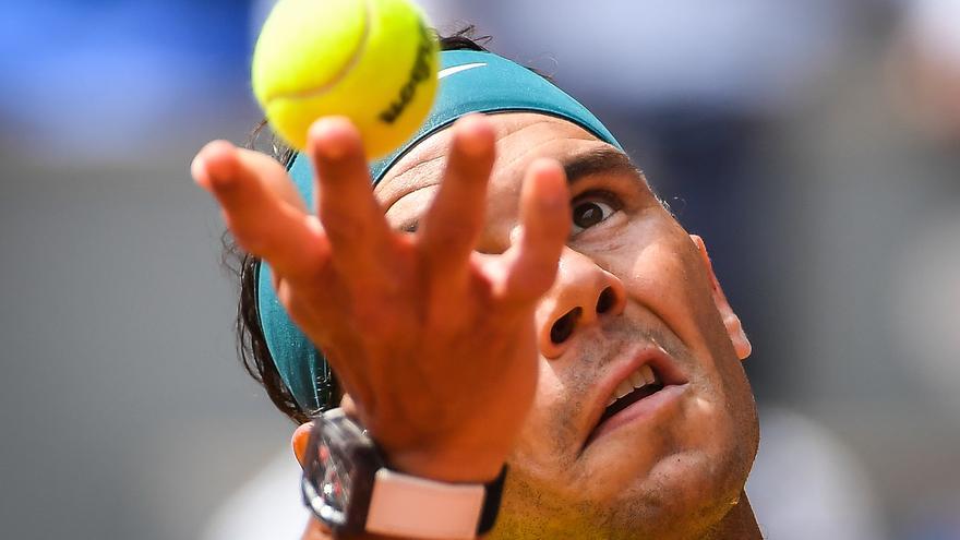 Nadal refuerza su preparación a diez días de Wimbledon