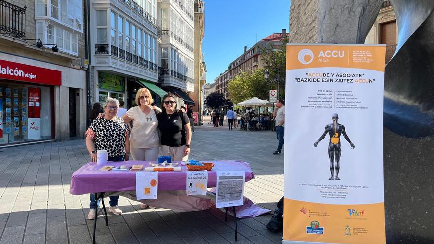 Álava camina por la salud digestiva