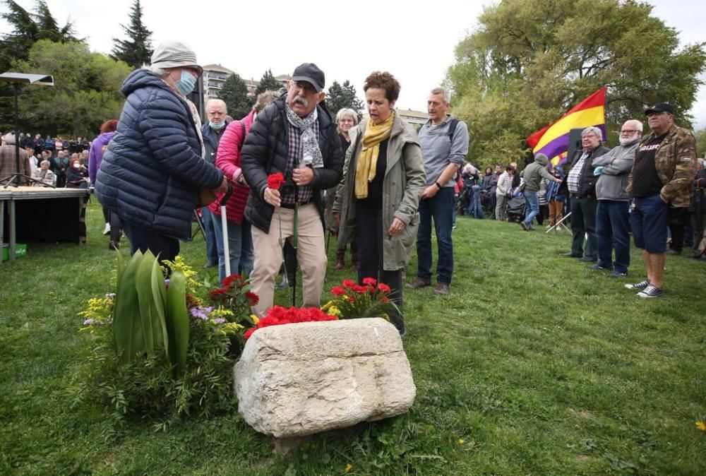 Recuerdo Pamplona fusilados franquismo