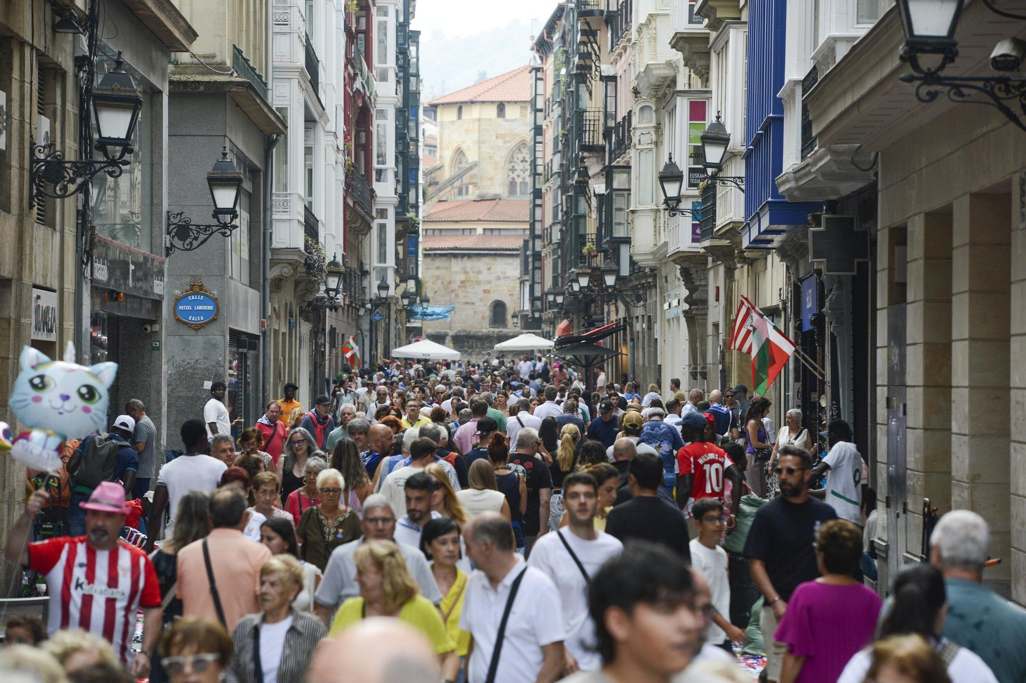 En imágenes: La fiesta continúa en la segunda jornada de Aste Nagusia