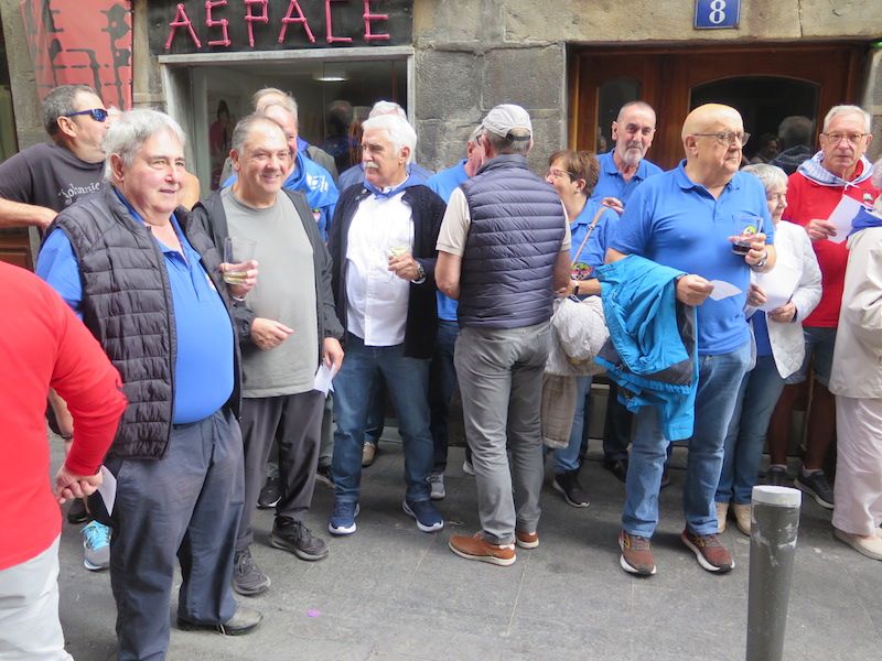El Día de las Cuadrillas de fiestas de Urretxu, en imágenes