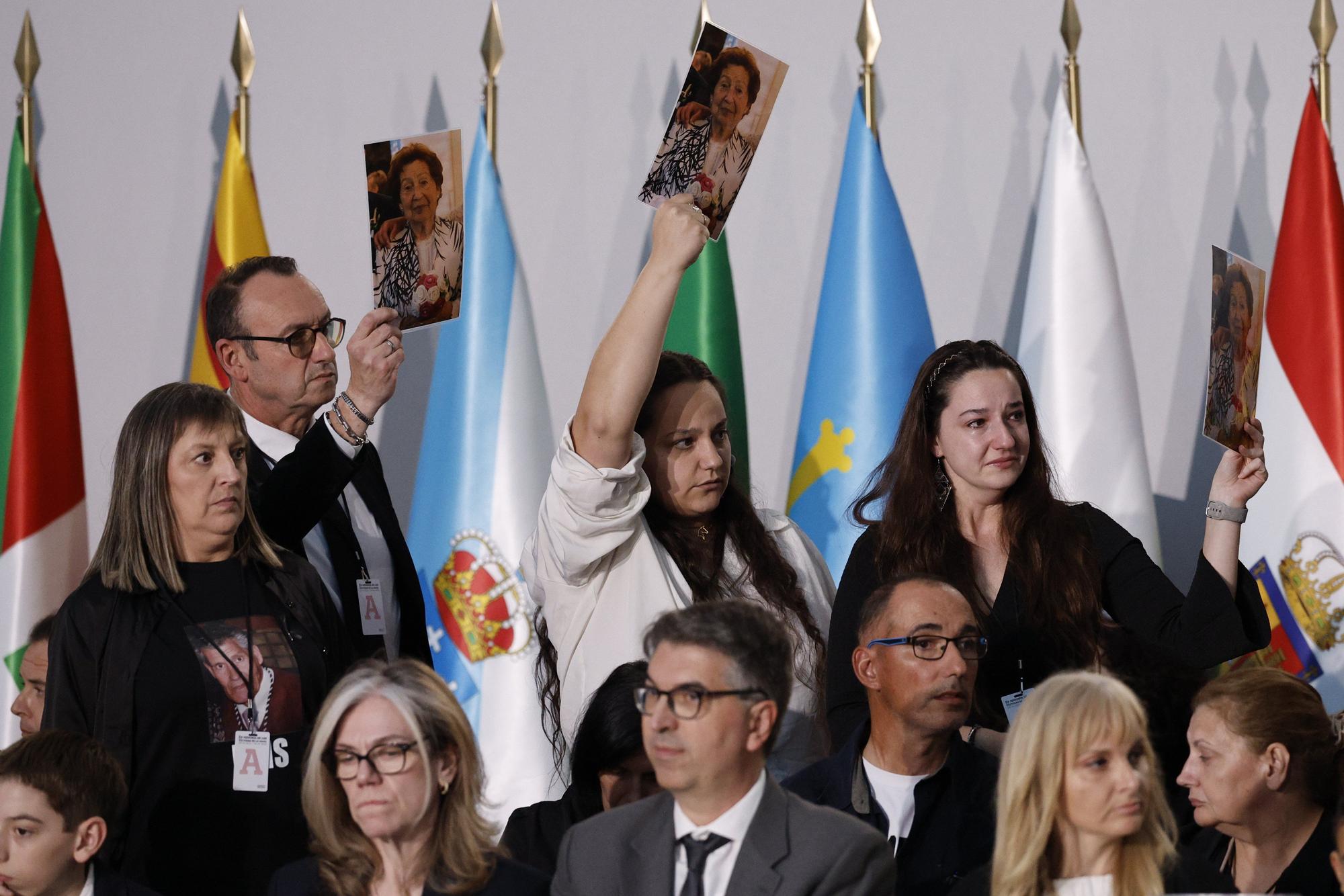 Comienzan a llegar los asistentes al funeral de Estado para las víctimas de la dana