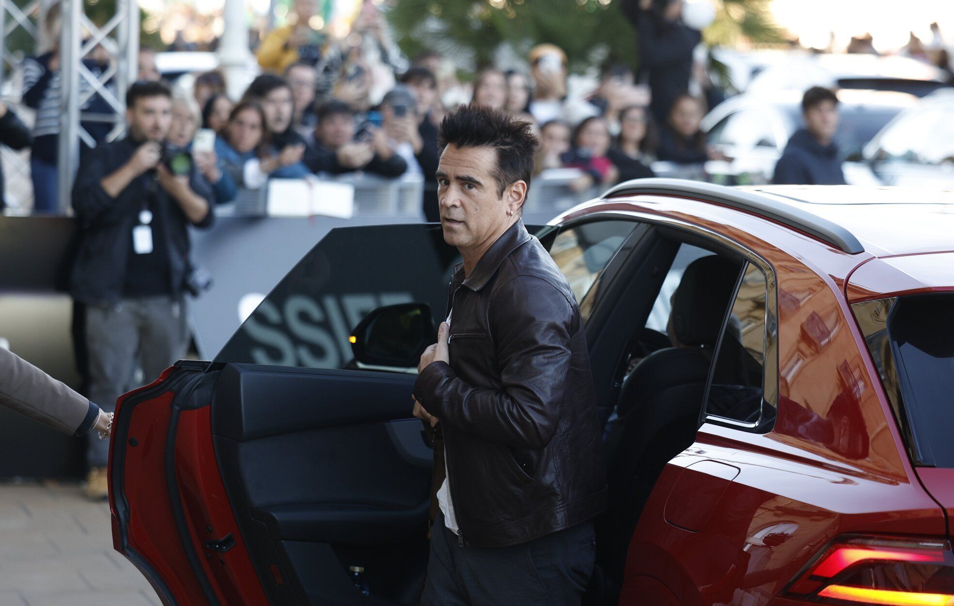 Colin Farrell ya está en el Zinemaldia de Donostia