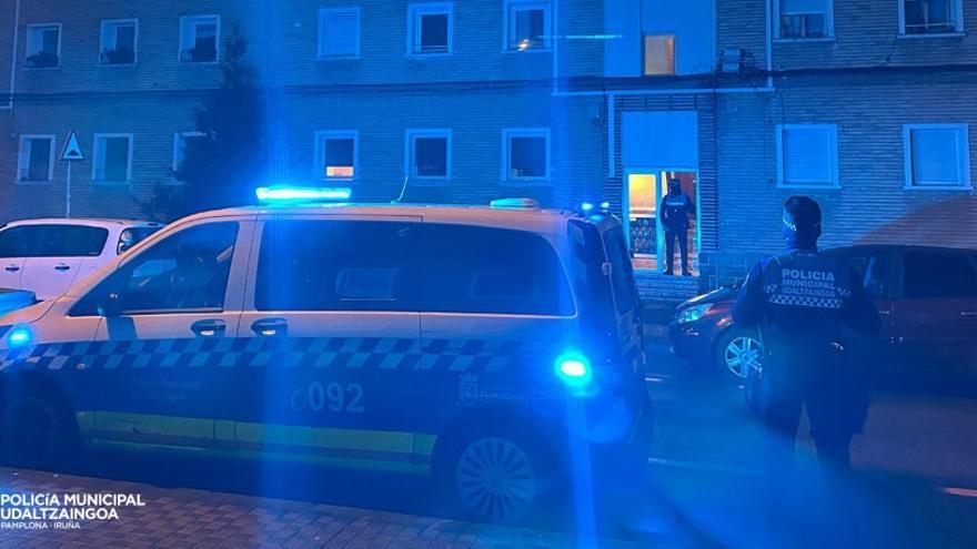 Detenidas dos personas por tráfico de drogas en el barrio de la Txantrea