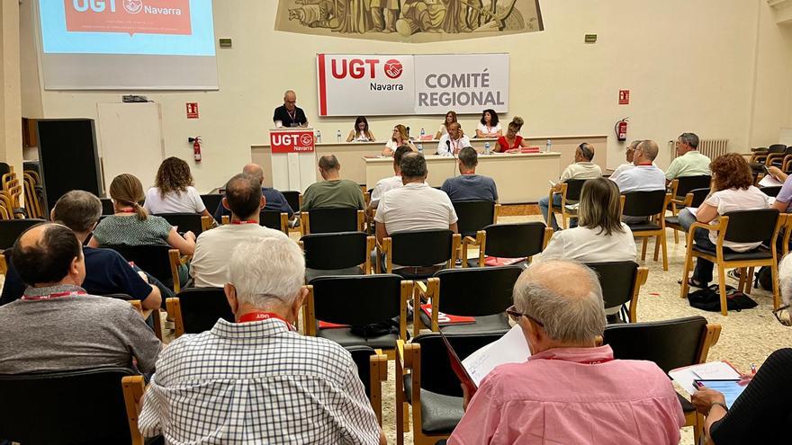 UGT defiende una "ambiciosa" política salarial para proteger a los trabajadores
