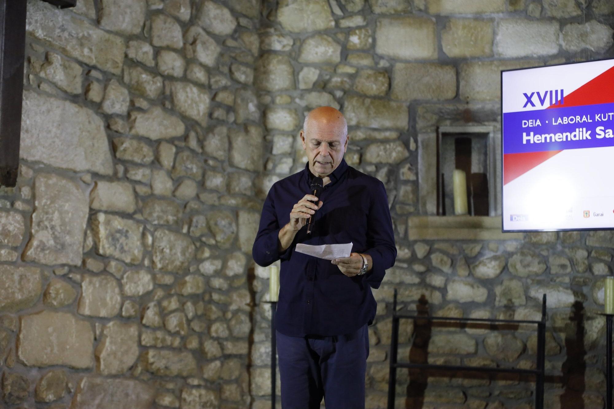 En imágenes: así ha sido la gala DEIA Laboral Kutxa Hemendik Sariak de Durangaldea
