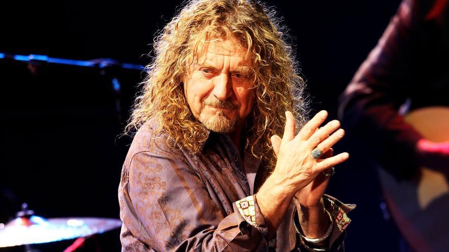 Robert Plant, entre un presente de raíz y un pasado inolvidable