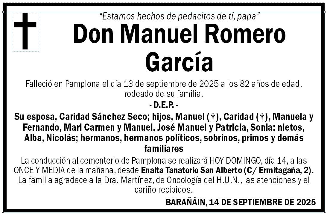 Manuel Romero García