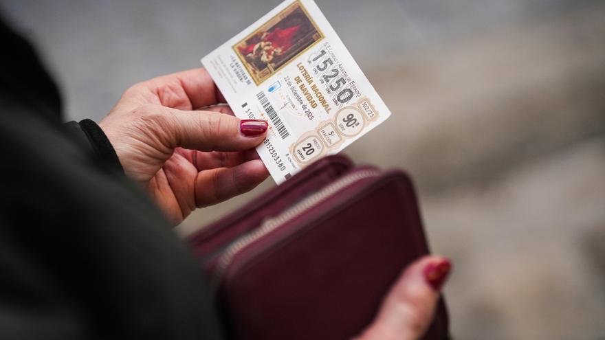 Los vascos jugarán de media 87 euros en el sorteo de la Lotería de Navidad