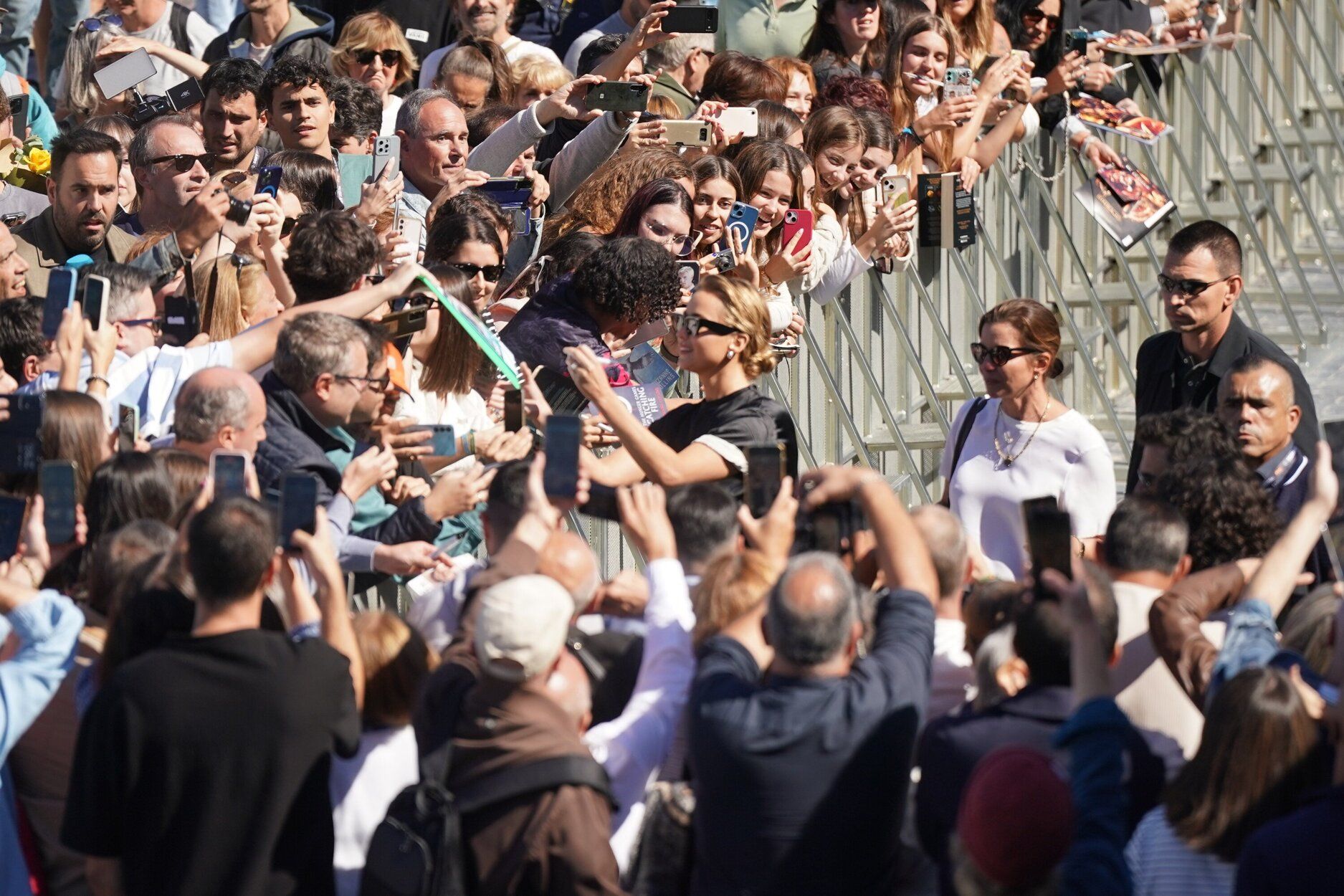 [Fotos]Jennifer Lawrence ya está en Donostia