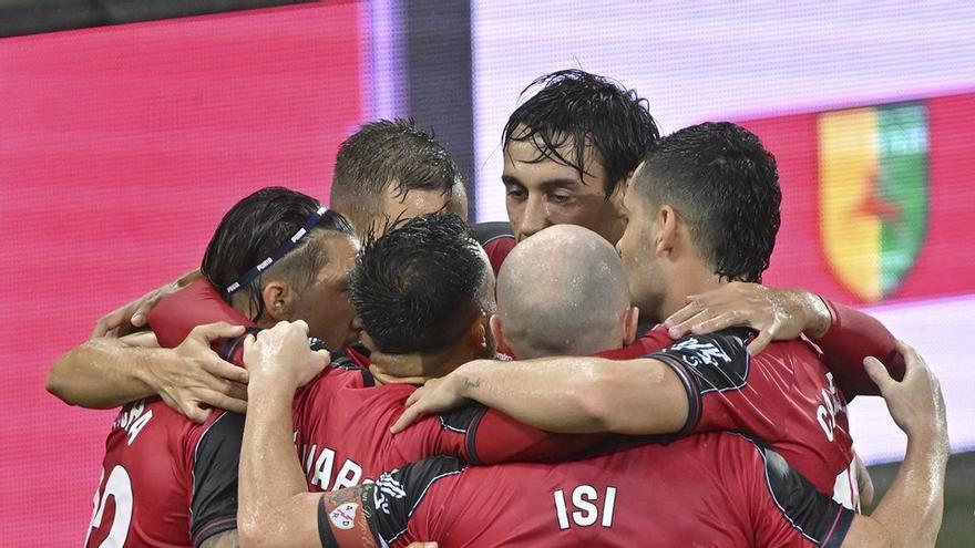 El Rayo hace suyo Lezama