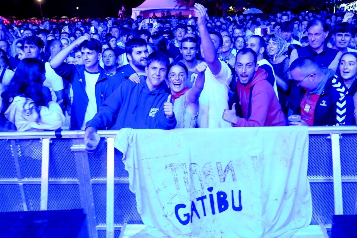 Concierto de Gatibu en Aste Nagusia