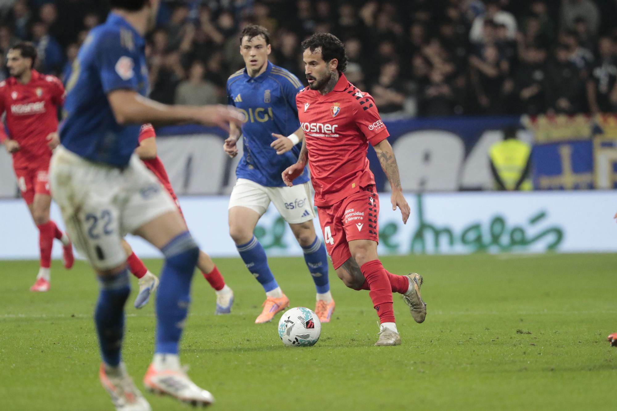 Las mejores fotos del Oviedo - Osasuna