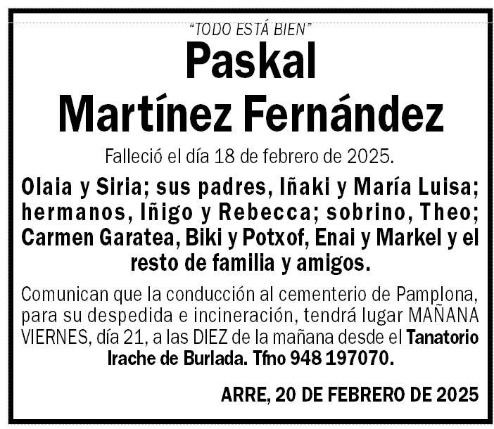 Paskal Martínez Fernández
