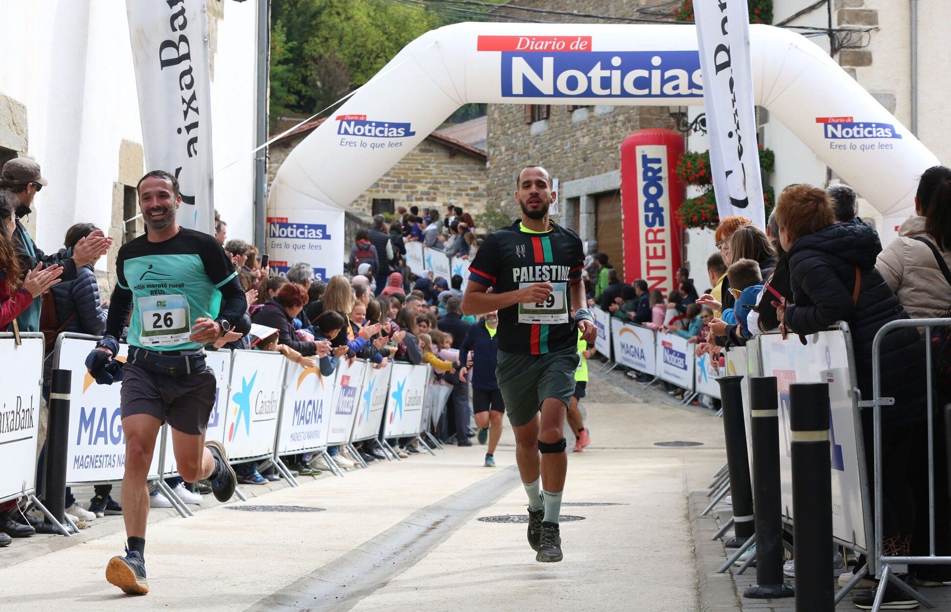 Fotos de la XVIII Media Maratón Roncesvalles-Zubiri