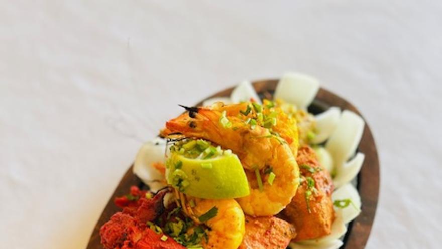 Cocina india y nepalí de elaboración casera junto al Arenal de Bilbao