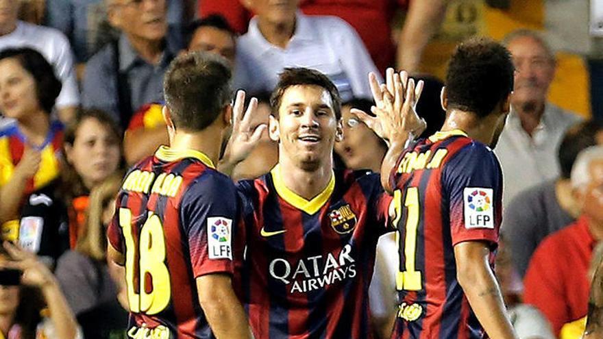 Del &#039;hat-trick&#039; al sufrimiento