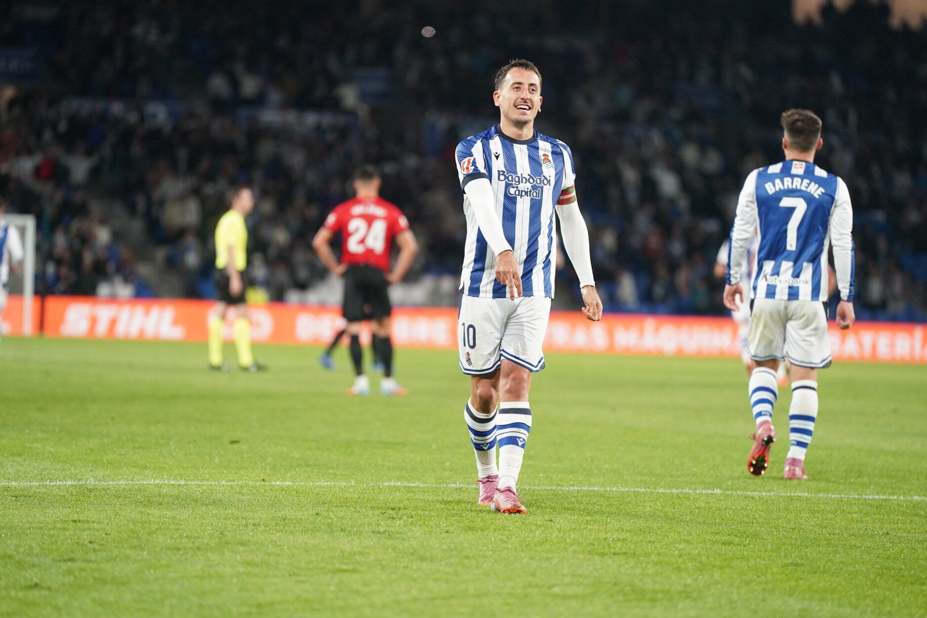 Las mejores imágenes del Real Sociedad - Mallorca
