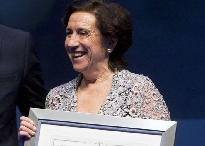 Victoria Prego (75), periodista.