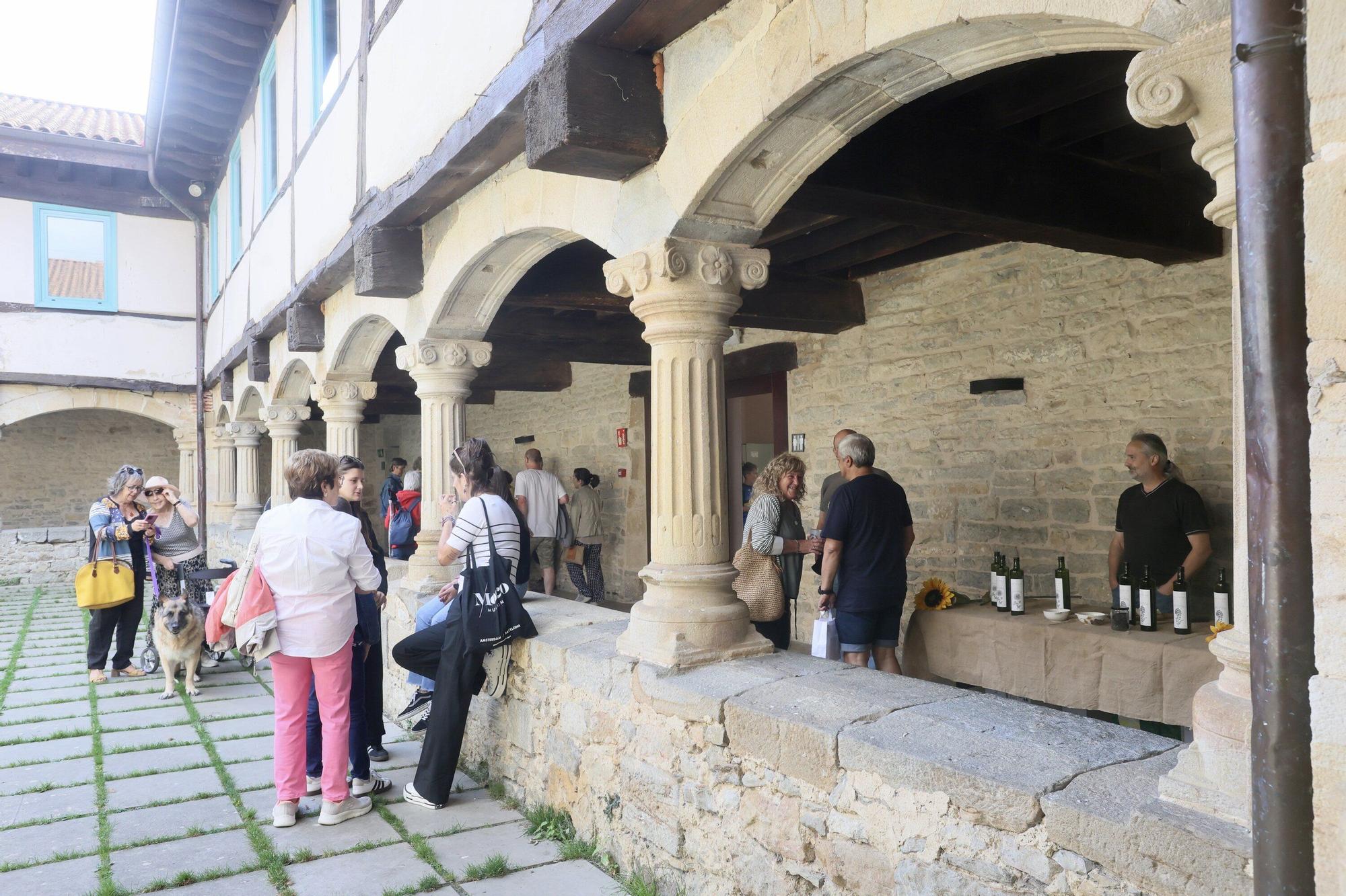 Barria celebra su tradicional romería en honor a San Bernardo