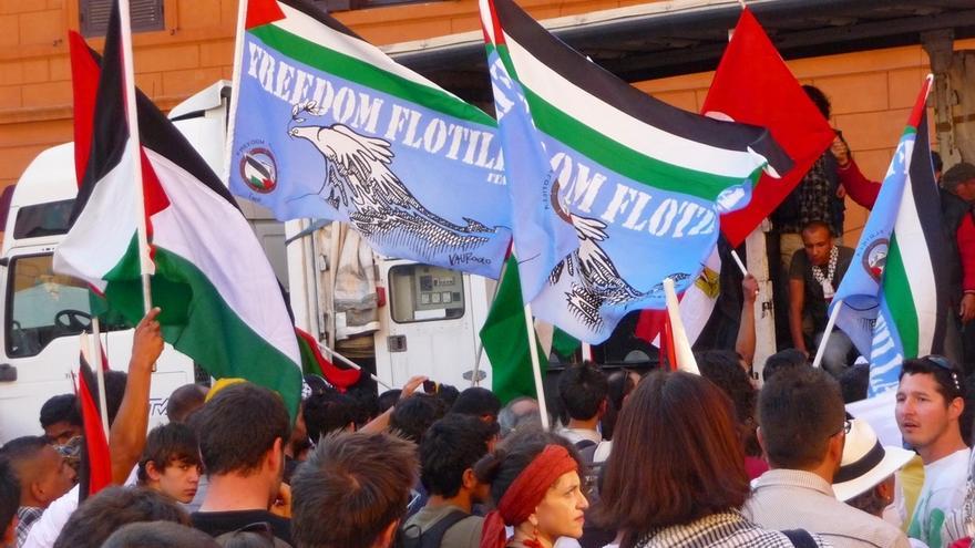 Global Sumud Flotilla: 44 países,  miles de voces y docenas de barcos rumbo a Gaza