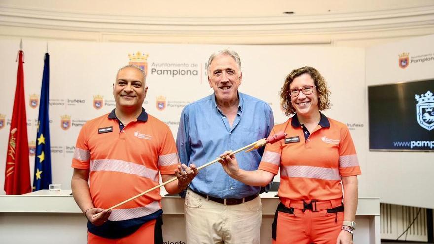 La Subdirección de Urgencias de Navarra lanzará el Chupinazo de San Fermín 2026, en directo