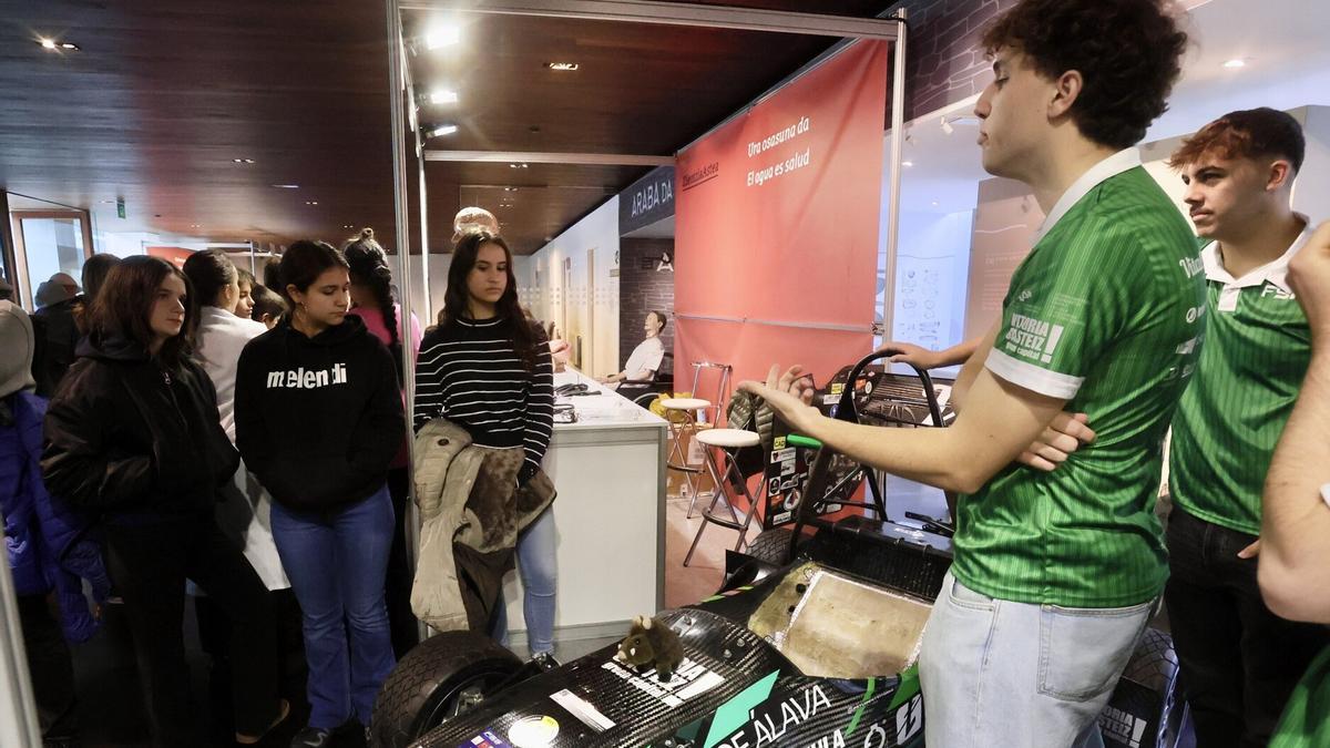 Inauguración de la XXV Zientzia Astea de la EHU