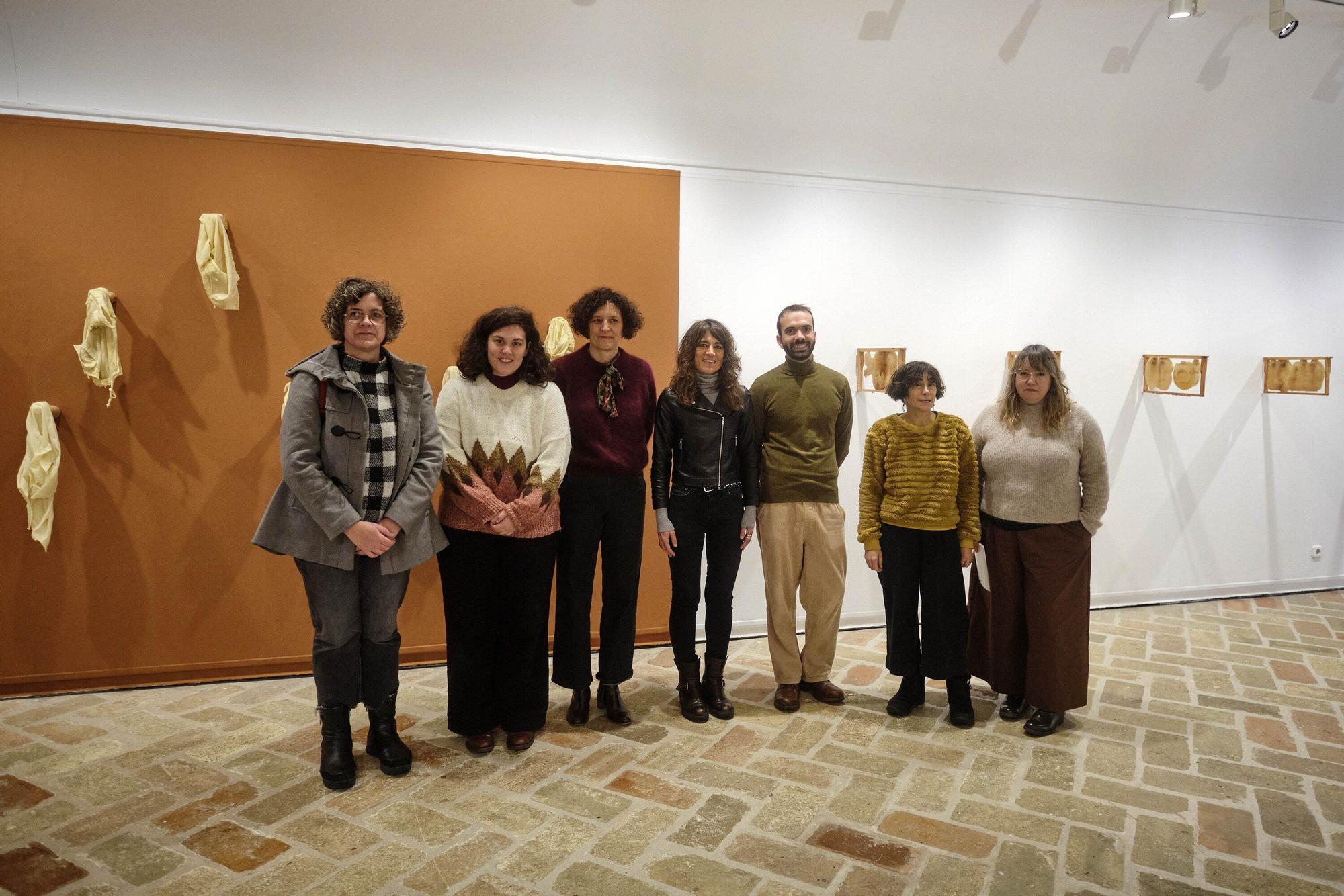 Fotos de la exposición colectiva ‘Argizari galdua / A la cera perdida’ en la Ciudadela
