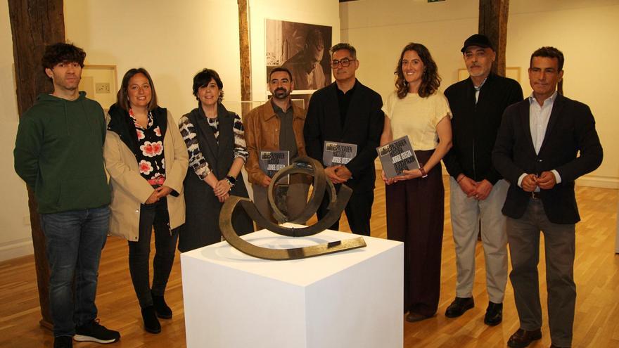 Jorge Oteizaren 'Espazioaren hustura' erakusketa, ikusgai Durangoko Arte eta Historia Museoan