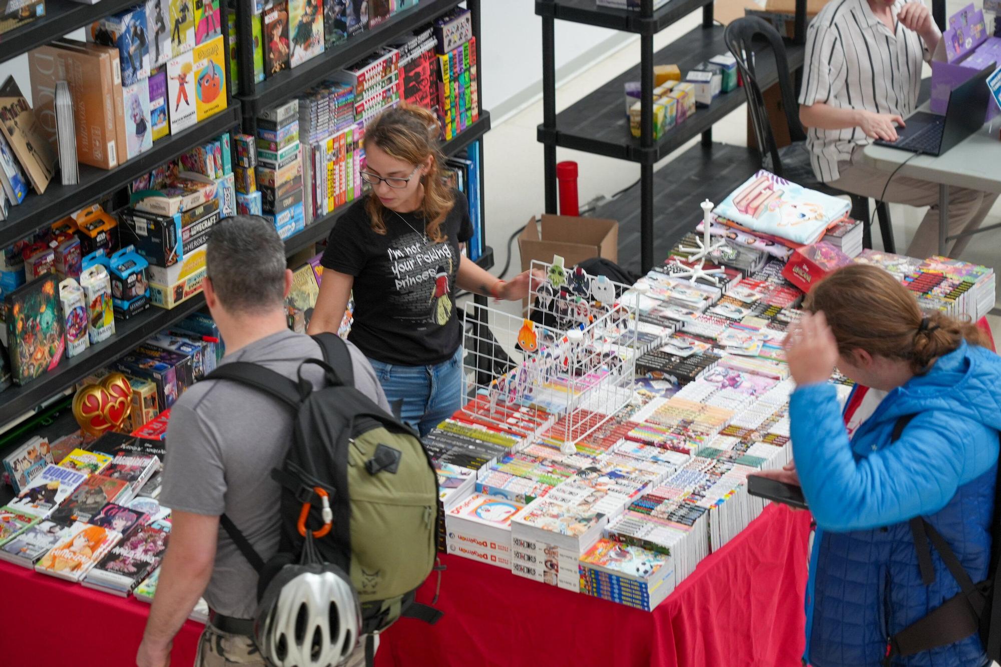 En imágenes: La cultura “friki” vuelve al Palacio de Congresos de Europa con el Freak Festival