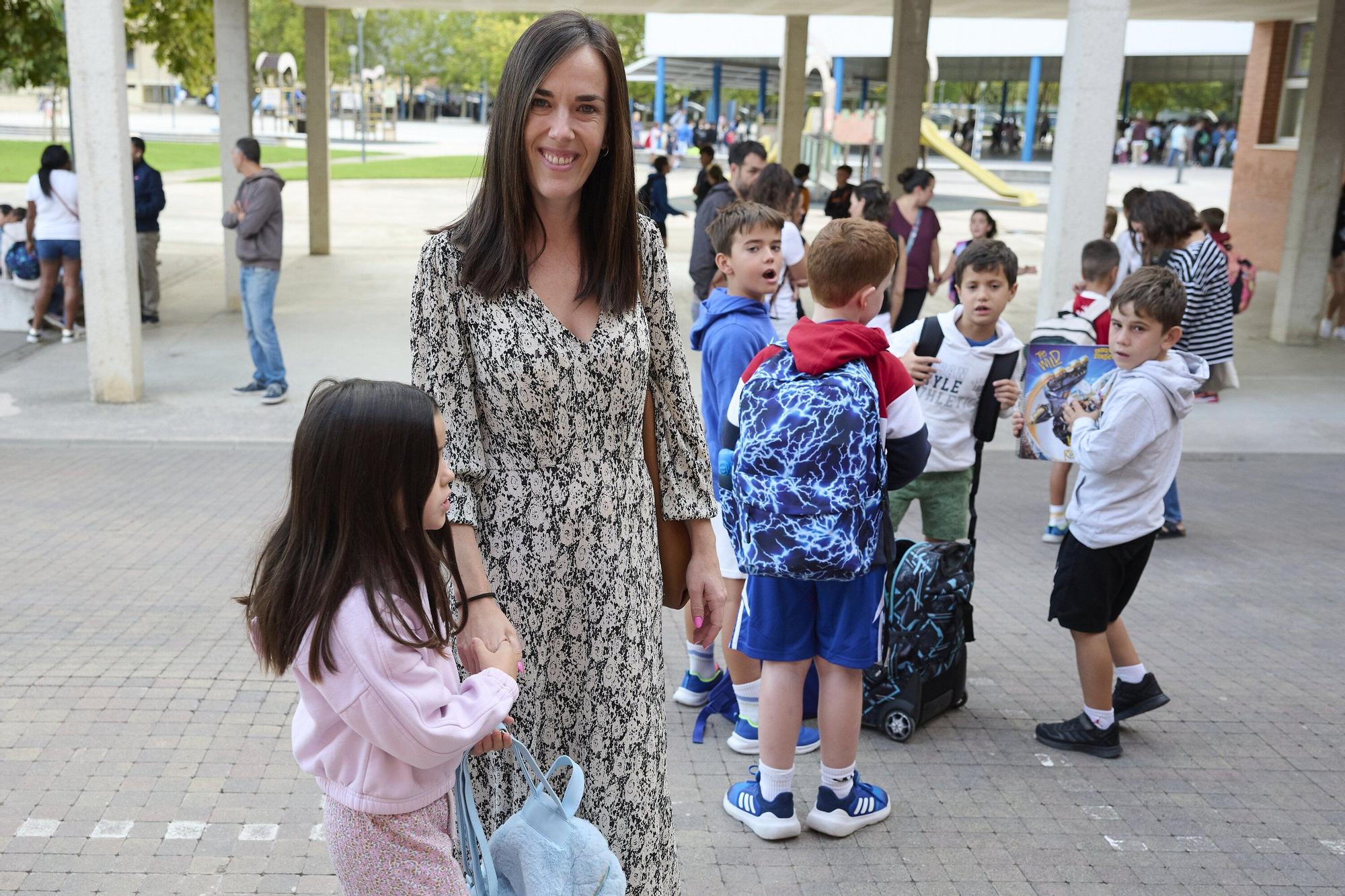 Comienzo del curso escolar 2025-26 en Erreniega (Zizur Mayor)