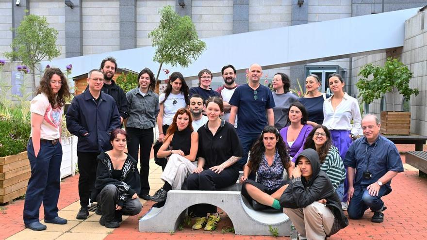 Entre Artium, Tabakalera y el Museo Oteiza