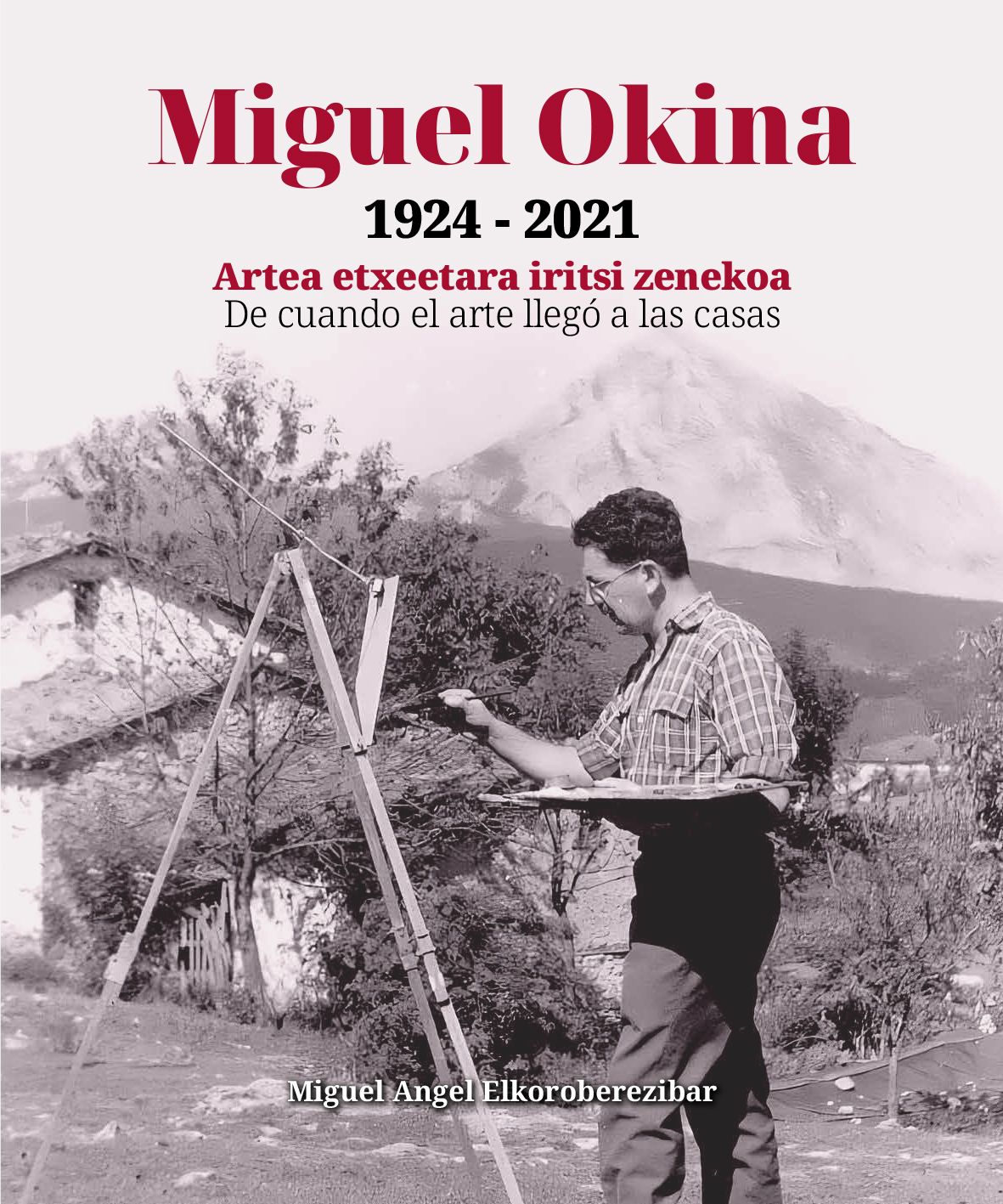 Portada del  libro que firma Miguel Ángel Elkoroberezibar.