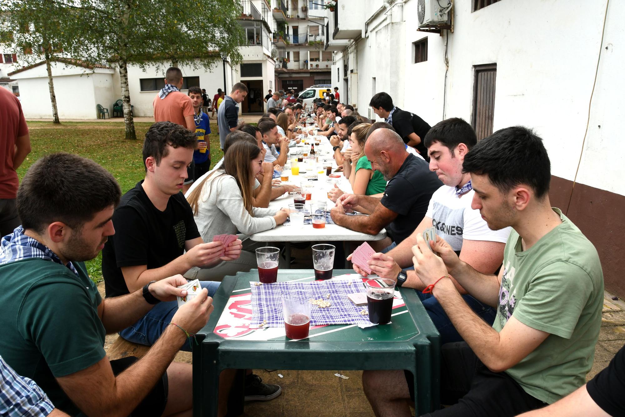 Día de aitetxis y amatxis en Elizondo con concierto de la Banda Recreo
