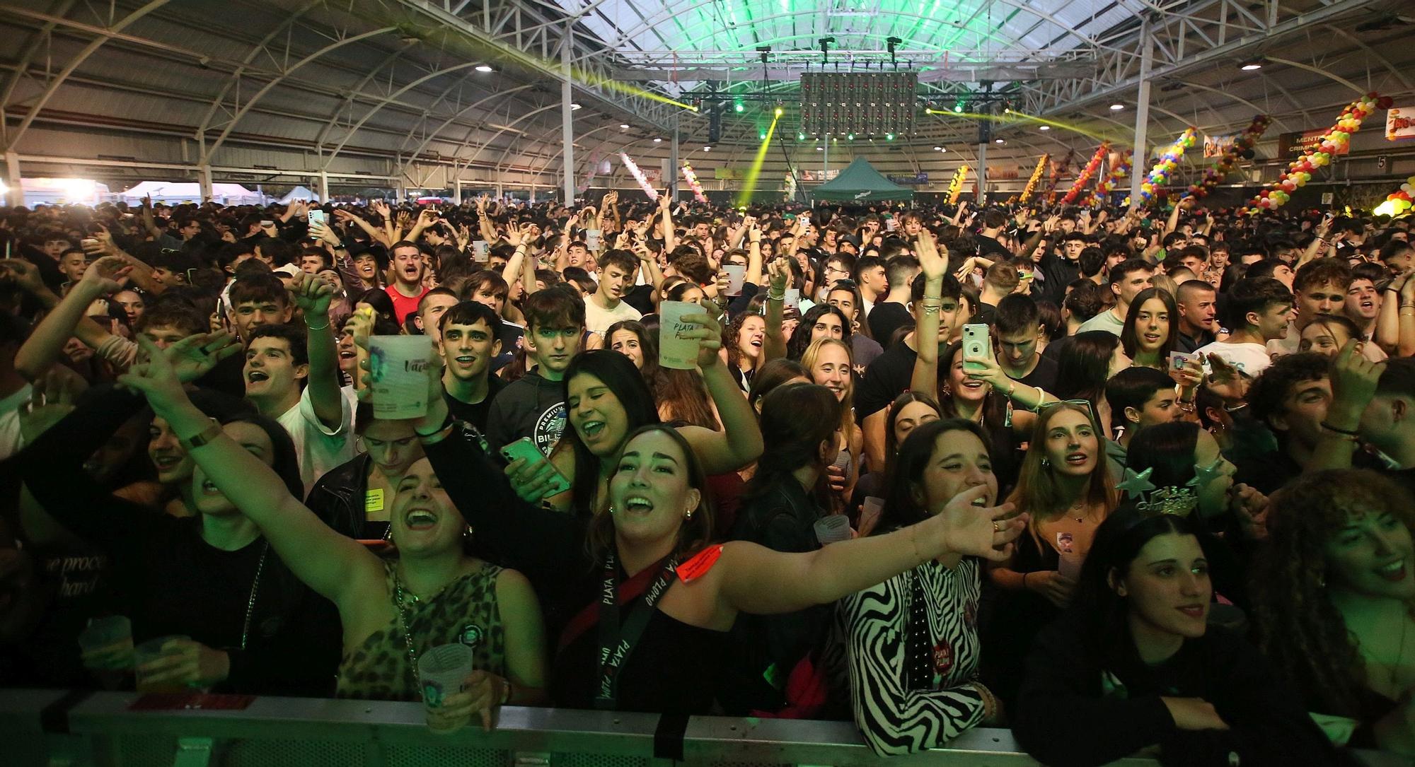 Fotos de la Carpa Universitaria