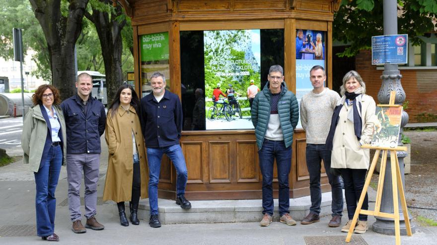 Vuelve la Marcha Plazaola para unir Pamplona y Lekunberri en bicicleta el próximo 20 de junio