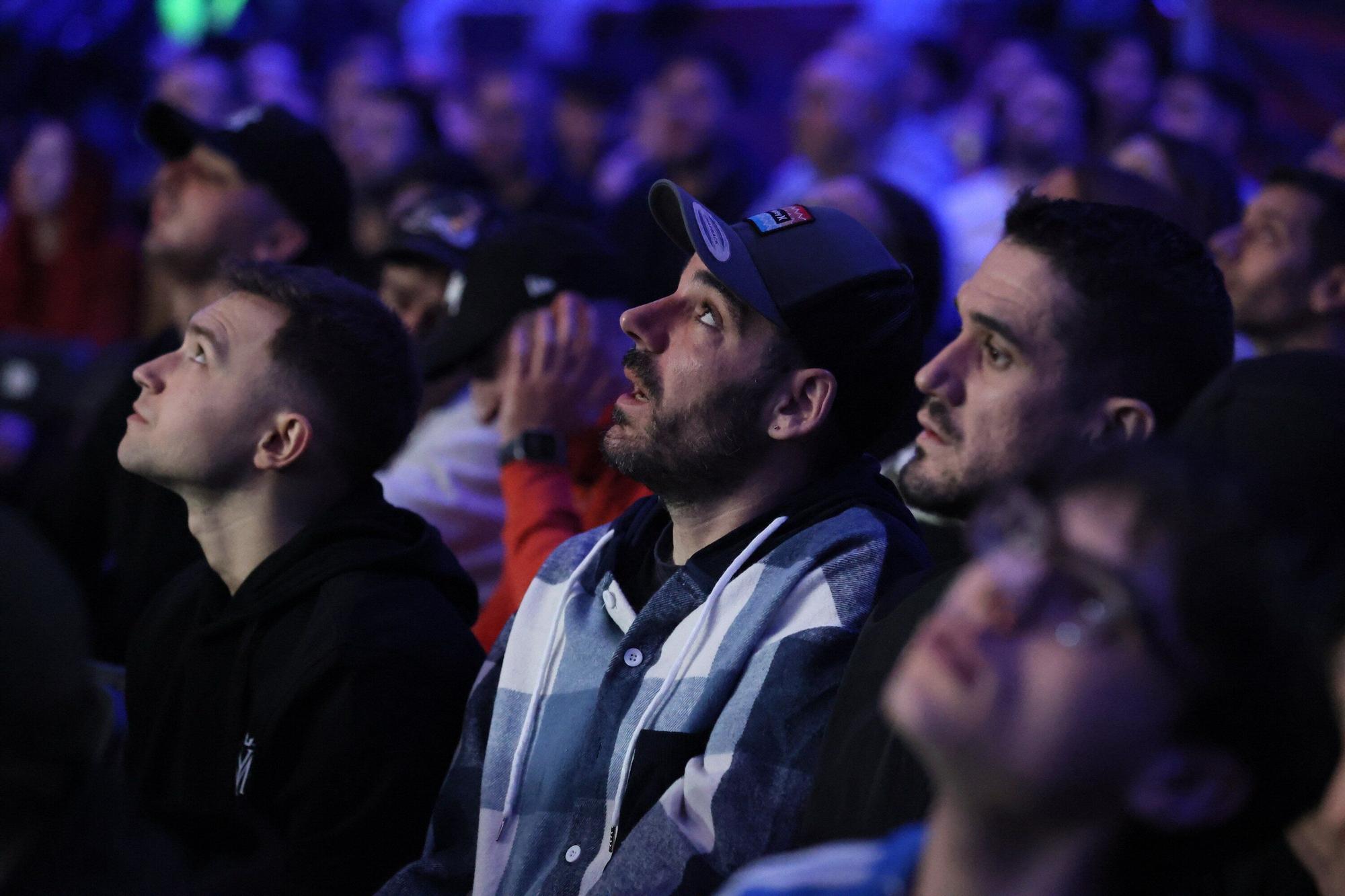 En imágenes: El Buesa se rinde al MMA con Topuria como estrella