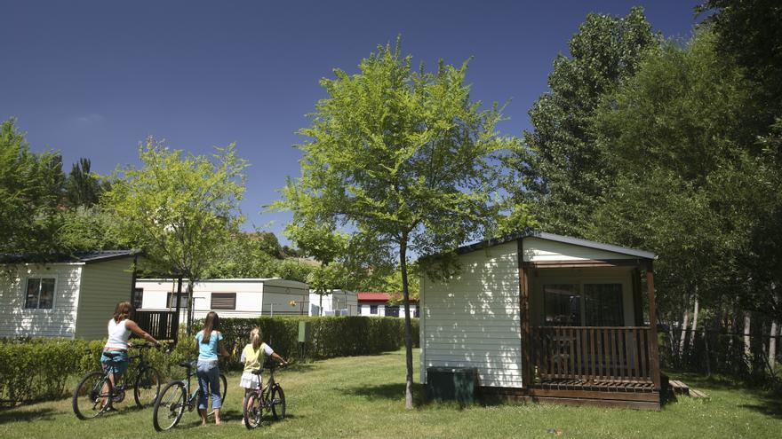 Escapada de camping en La Rioja, para dormir bajo las estrellas y despertar entre viñedos