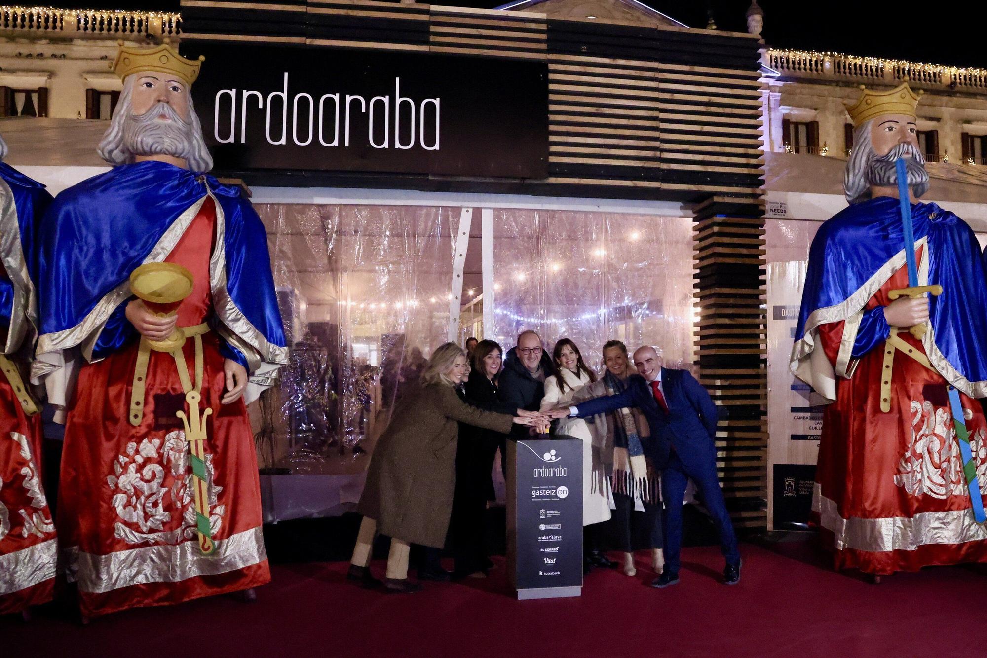 Ardoaraba brinda por un fin de semana repleto de citas