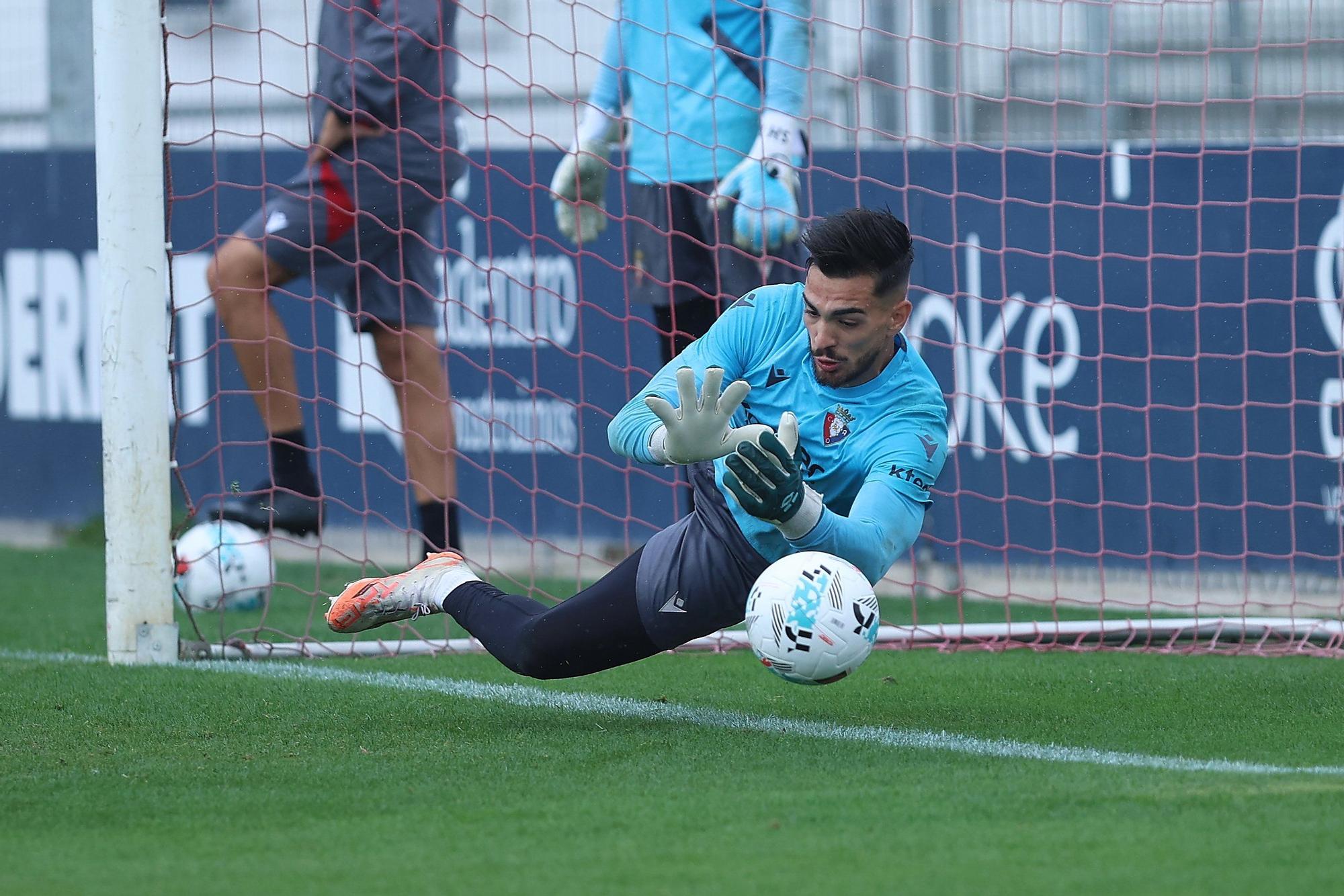 Fotos del entrenamiento de Osasuna (21/08/2025)