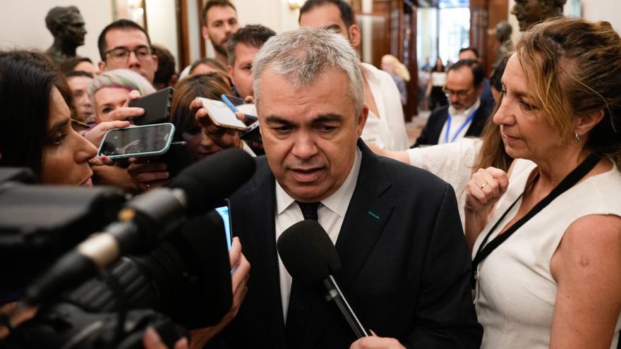 La AN imputa a Cerdán y la gerente del PSOE en el 'caso Leire'