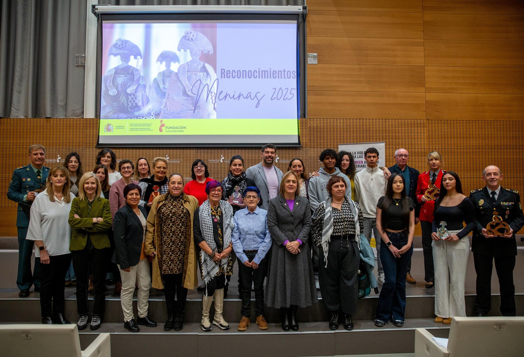 Fotos de la entrega de los reconocimientos Meninas 2025