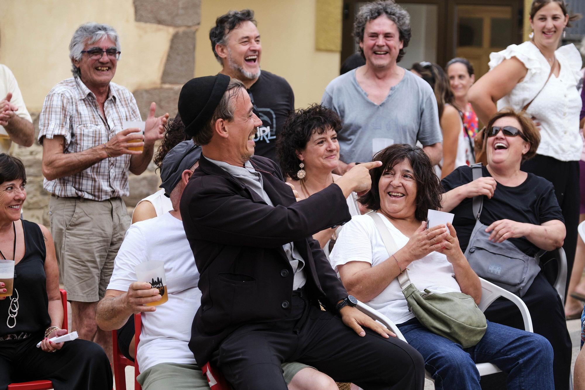 Imágenes del Txokarrera Fest de Liédena